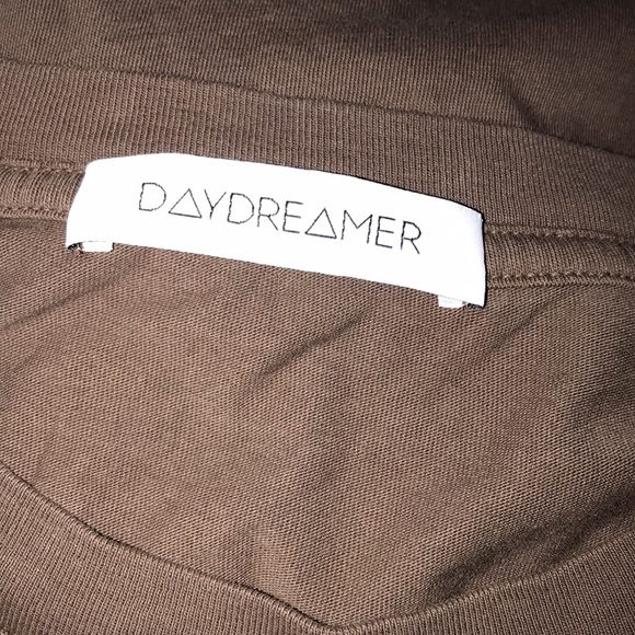 Daydreamer The Doors Strange Nights Are Coming Graphic Tee Brown - Picture 4 of 6